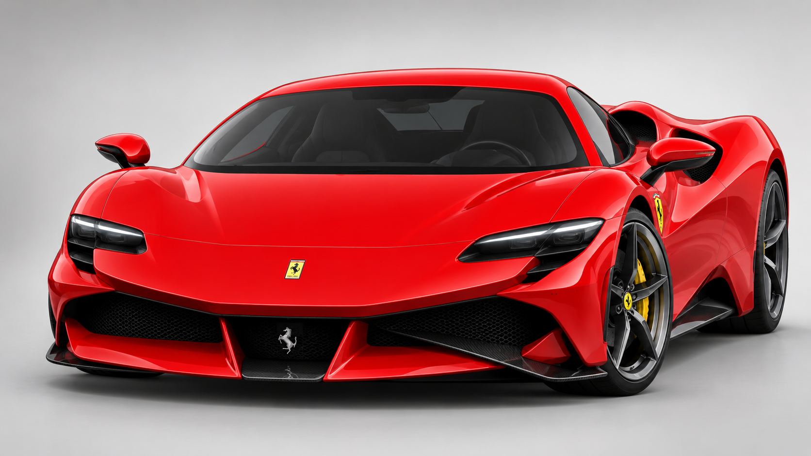 Ferrari 正面原圖